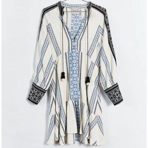 SEA Embroidered Dress Size 2